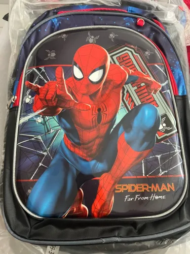 Mochila Homem-Aranha / As Princesas / Frozem todos com porta Lápis