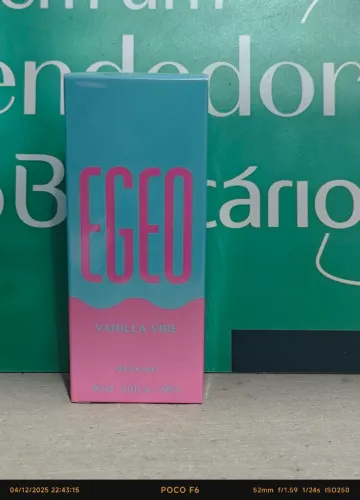 Perfume Feminino Egeo Vanilla Vibe