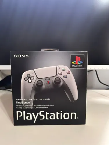 Controle Dualsense PS5 Edição Especial 30 anos