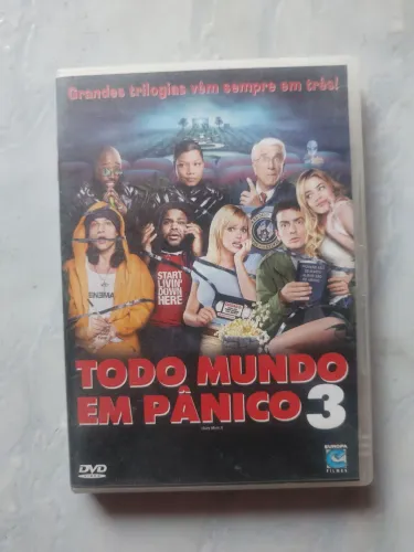Dvd Todo Mundo em Pânico