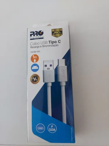 Cabo Usb tipo C