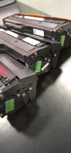 Cartuchos deToneres compatível vazio usado 1x Samsung d111