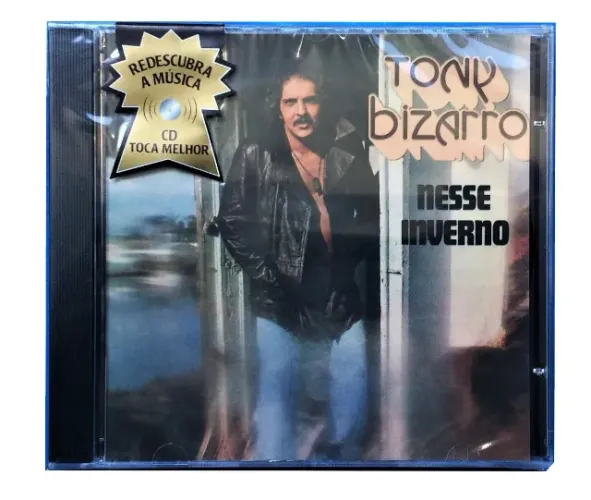 Cd TONY BIZARRO - NESSE INVERNO Br - L A C R A D O - AA000500