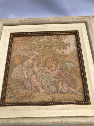 Conjunto de 3 quadros clássicos