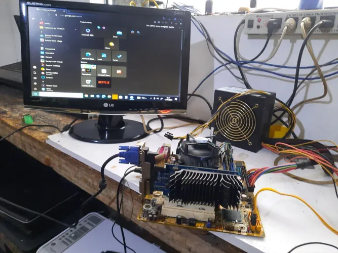 Placa de video Pci Asus Gforce En210