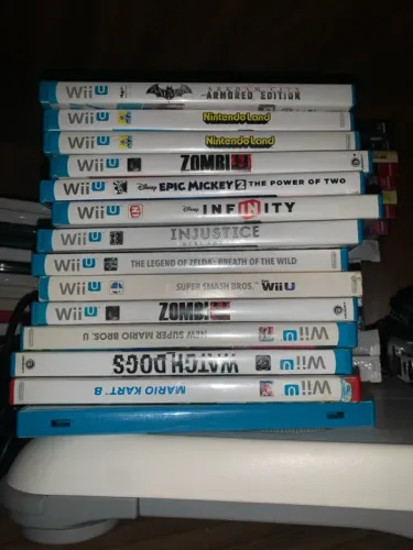 Jogos de WII U originais