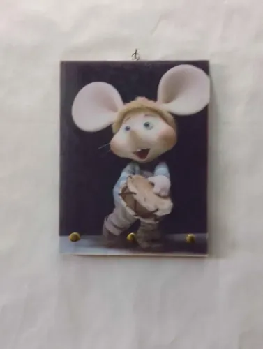 Porta Chaves Topo Gigio
