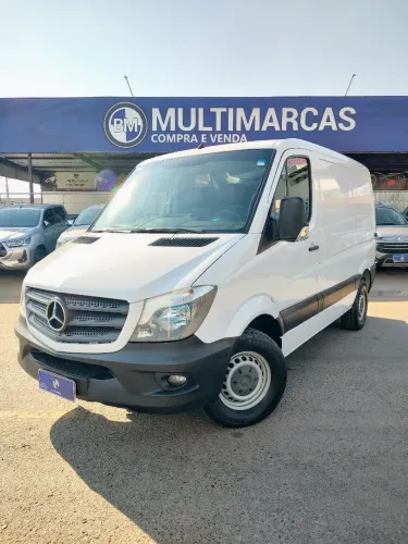 Mercedes-Benz Sprinter 313 Furgão Curto 2.2 129cv Dies 2019