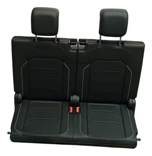Banco 6 7 Lugares Volkswagen Tiguan R-line 350 2020 2021 Preto