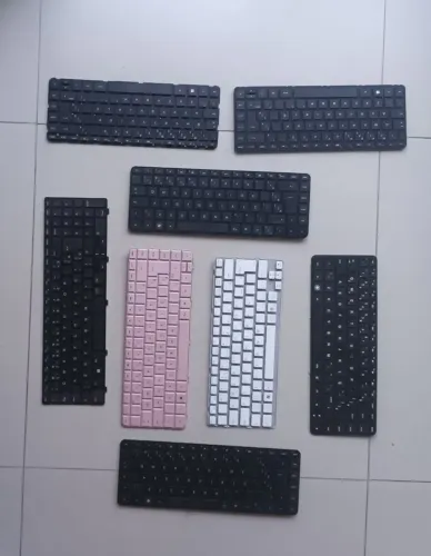 Teclados de Notebook Diversos para aproveitamento de teclas!