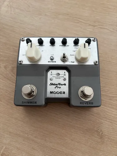 Pedal Mooer Reverb Shimmer