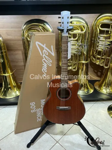 Violão Zellmer Pilgrin Mahogany - Fosco