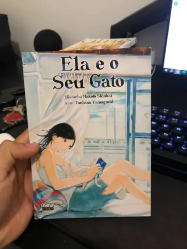 Ela e o Seu Gato - Mangá Novo