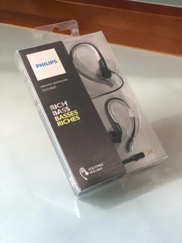 Fones de ouvido Philips com gancho SHS4800/10