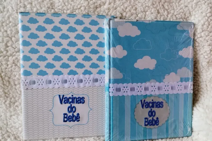 Porta cartão de vacina 