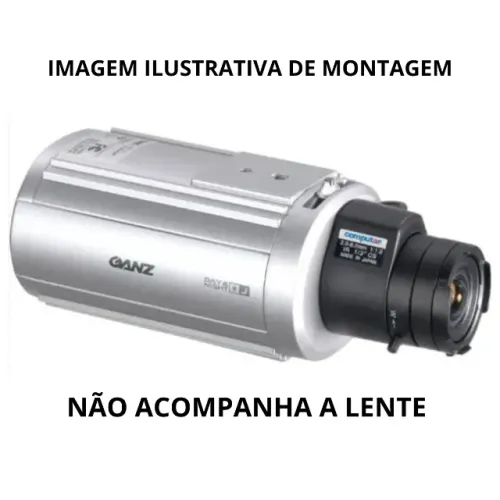 10 Câmeras Ganz Zcx-nh405n 480/540 Linhas Usadas Sem Lente (Usado)