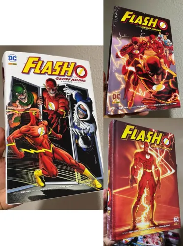 Flash Omnibus volumes 1, 2 e 3 (vol 2 e 3 ainda lacrados)