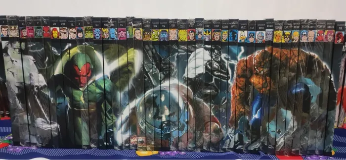 Graphic Novels Marvel e DC Comics