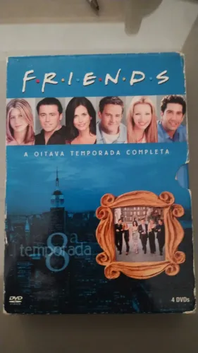 DVD Friends - Oitava temporada