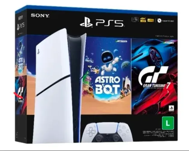PS5 Slim 1TB- Digital c/ GARANTIA. Temos LOJA FÍSICA!
