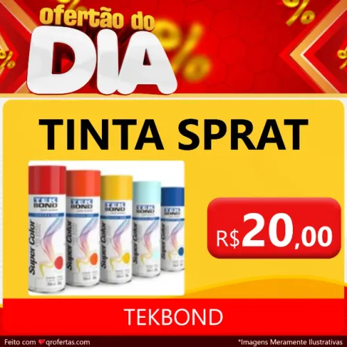 TINTA SPRAY - TODAS AS CORES