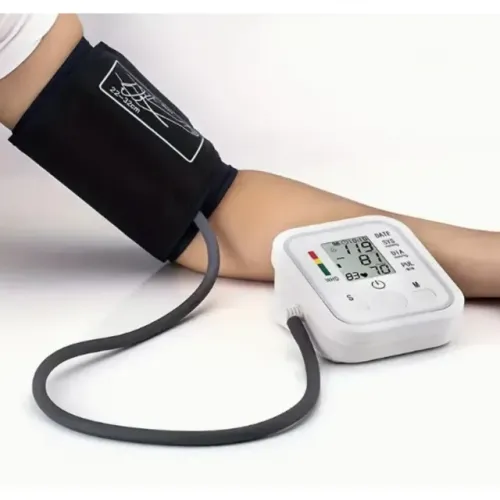 Monitor digital de pressão arterial de braço
