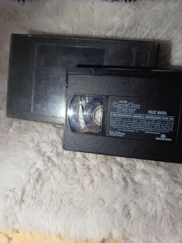 VHS Disney Cante Com Disney Feliz Natal