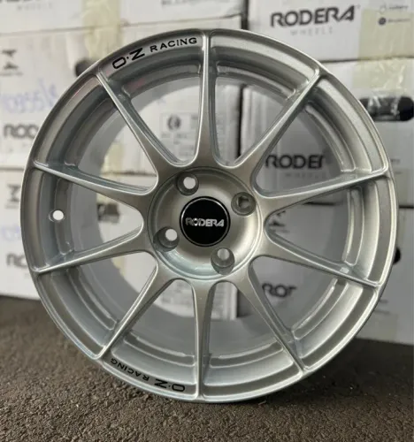 Roda Rodera OZ aro 15 furacão 4x100
