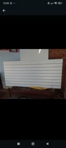 Painel canaletado
