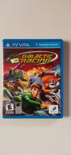Ben 10 Galactic Racing - PS Vita usado psvita