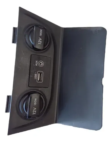 Tomada 12v Com Usb Hyundai Creta 1.6 2020 7483ufc 2345 Preto