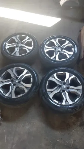 aro 16 Honda Wrv Fit e city roda