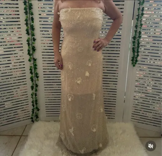 Vestido tomara que caia