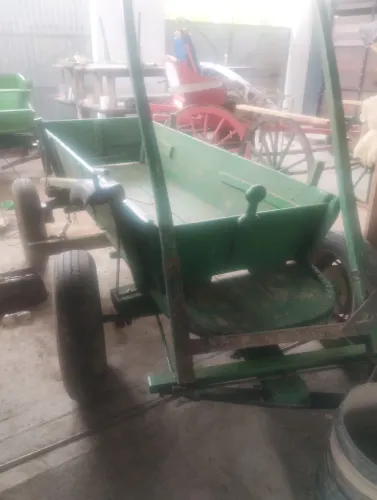 Vendo carroça de cavalo 