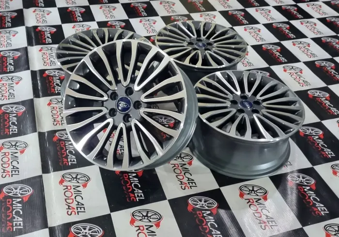 Jogo de Rodas 18 Ford Fusion Titanium 5x108 Originais Zeradas 