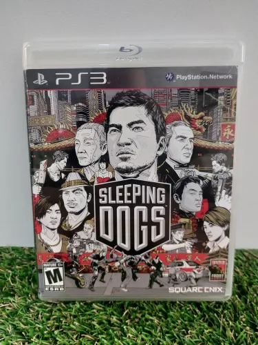 Jogo Sleeping Dogs PS3 Mais jogos tem DESCONTO 