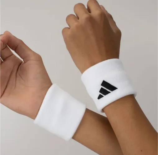 Munhequeira Adidas branca