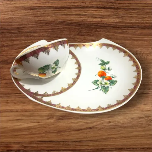 ANTIGO CONJUNTO DE CHÁ PORCELANA SCHMIDT