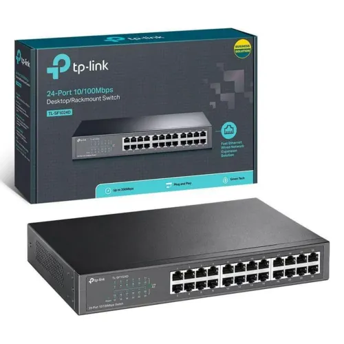 Switch TP-Link TL-SF1024D 24 Portas