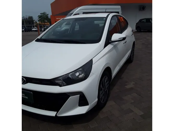 Hyundai HB20 Limited 1.0 Flex 12V Mec. 2025