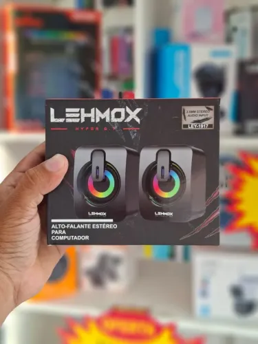 Caixa de som pc rgb USB - entrega em slz e região