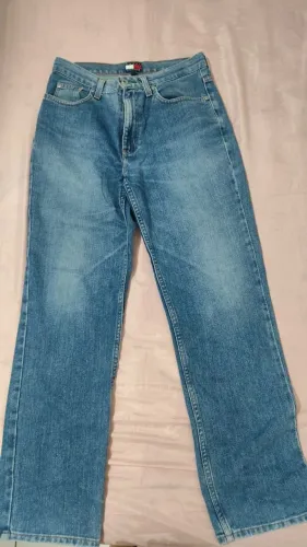 Calça Jeans reta Tommy Hilfiger