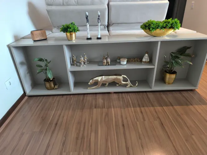 Aparador de sofá 2m separador de ambiente 