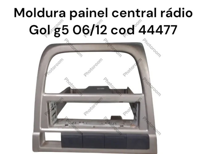Moldura Painel Central Rádio Gol G5 06/12