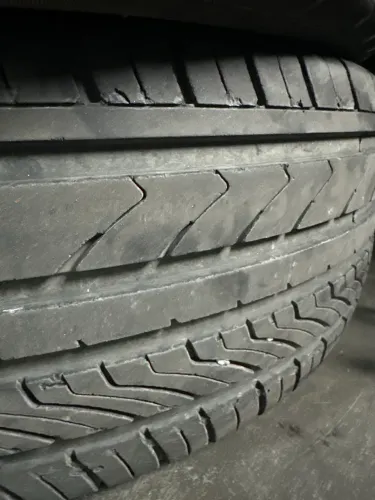 Jogo pneus 215/55r18