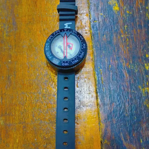 Relógio bússola Fun diver