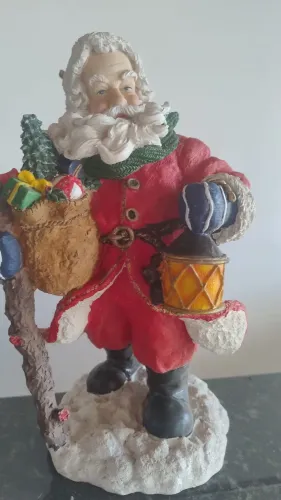 Enfeite de Natal - Papai Noel 