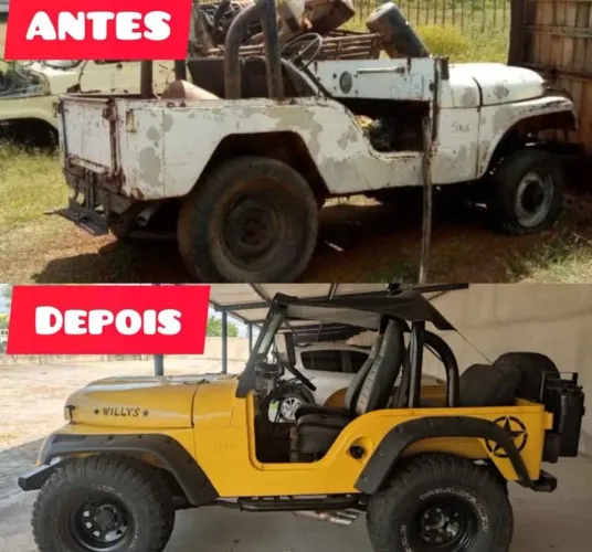 LEIA O ANÚNCIO - JEEP WILLYS