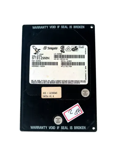 winchester hd SEAGATE ST31200N FU176178 SCSI HD2
