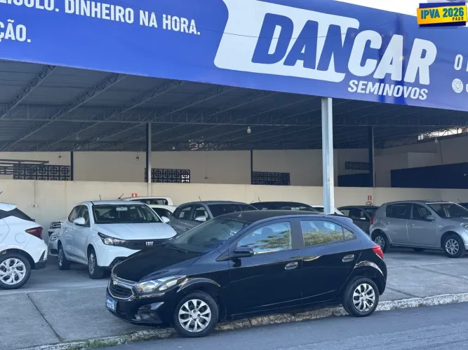 Chevrolet Onix JOY Hatch 1.0 8V Flex Mec. 4P 2020